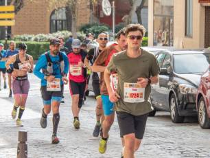 Disfrutar de Segovia sufriendo: más fotografías de la media maratón 3 Media Maratón de Segovia. / NEREA LLORENTE