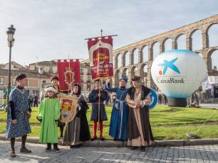 Disfrutar de Segovia sufriendo: más fotografías de la media maratón 31 Media Maratón de Segovia. / NEREA LLORENTE