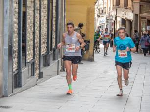 Disfrutar de Segovia sufriendo: más fotografías de la media maratón 36 Media Maratón de Segovia. / NEREA LLORENTE