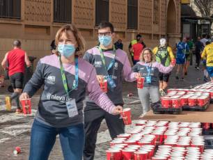 Disfrutar de Segovia sufriendo: más fotografías de la media maratón 5 Media Maratón de Segovia. / NEREA LLORENTE