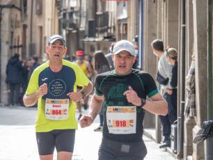 Disfrutar de Segovia sufriendo: más fotografías de la media maratón 41 Media Maratón de Segovia. / NEREA LLORENTE