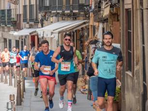 Disfrutar de Segovia sufriendo: más fotografías de la media maratón 51 Media Maratón de Segovia. / NEREA LLORENTE