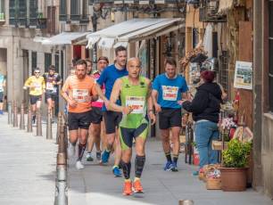 Disfrutar de Segovia sufriendo: más fotografías de la media maratón 52 Media Maratón de Segovia. / NEREA LLORENTE