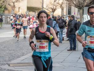 Disfrutar de Segovia sufriendo: más fotografías de la media maratón 57 Media Maratón de Segovia. / NEREA LLORENTE