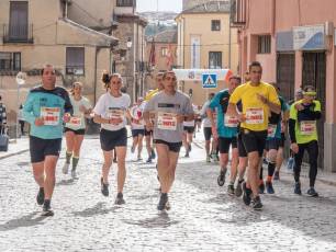 Disfrutar de Segovia sufriendo: más fotografías de la media maratón 7 Media Maratón de Segovia. / NEREA LLORENTE