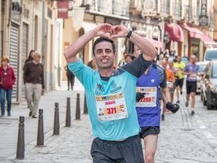Disfrutar de Segovia sufriendo: más fotografías de la media maratón 58 Media Maratón de Segovia. / NEREA LLORENTE