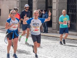 Disfrutar de Segovia sufriendo: más fotografías de la media maratón 9 Media Maratón de Segovia. / NEREA LLORENTE