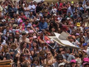 Galería | Un recorrido por Titirimundi, en imágenes 45 Festival de TÍteres 'Titirimundi'. / KAMARERO