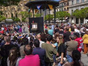 Galería | Un recorrido por Titirimundi, en imágenes 54 Festival de TÍteres 'Titirimundi'. / KAMARERO