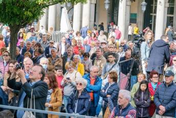 Fiesta de San Frutos 10 Fiestas San Frutos Concierto Union Musical Segoviana