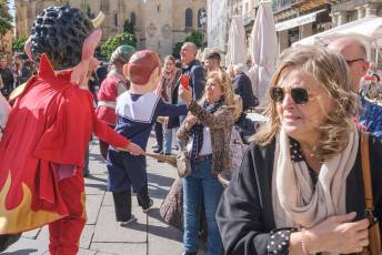 Fiesta de San Frutos 17 Fiestas San Frutos Himno Segovia20221025 Fiestas San Frutos Gigantes Cabezudos