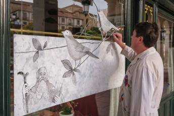 Fiesta de San Frutos 18 Fiestas San Frutos Jose Luis Lopez Saura