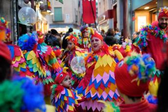 Galería Carnaval Desfile Infantil 2023 9 Carnaval Infantil Segovia