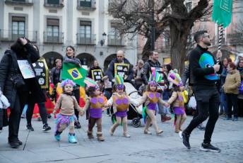 Galería Carnaval Desfile Infantil 2023 14 Carnaval Infantil Segovia