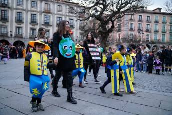 Galería Carnaval Desfile Infantil 2023 17 Carnaval Infantil Segovia