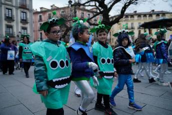 Galería Carnaval Desfile Infantil 2023 19 Carnaval Infantil Segovia