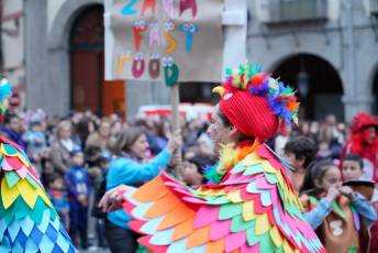 Galería Carnaval Desfile Infantil 2023 27 Carnaval Infantil Segovia