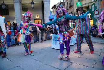 Galería Carnaval Desfile Infantil 2023 31 Carnaval Infantil Segovia