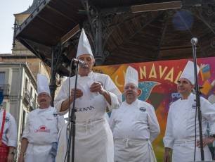 Pregón de Carnaval en Segovia 29 Pregón de Carnaval de Segovia