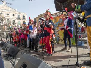Pregón de Carnaval en Segovia 39 Pregón de Carnaval de Segovia
