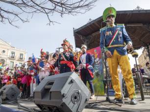 Pregón de Carnaval en Segovia 40 Pregón de Carnaval de Segovia