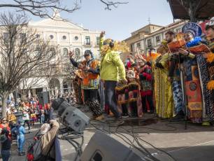 Pregón de Carnaval en Segovia 51 Pregón de Carnaval de Segovia