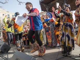 Pregón de Carnaval en Segovia 52 Pregón de Carnaval de Segovia