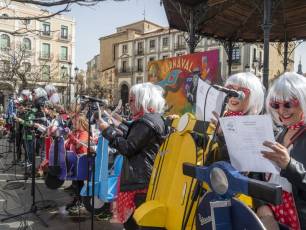 Pregón de Carnaval en Segovia 55 Pregón de Carnaval de Segovia