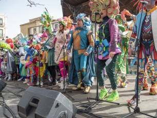 Pregón de Carnaval en Segovia 60 Pregón de Carnaval de Segovia