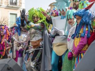 Pregón de Carnaval en Segovia 2 Pregón de Carnaval de Segovia
