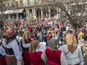 Pregón de Carnaval en Segovia 5 Pregón de Carnaval de Segovia