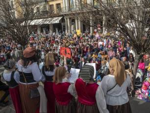 Pregón de Carnaval en Segovia 7 Pregón de Carnaval de Segovia