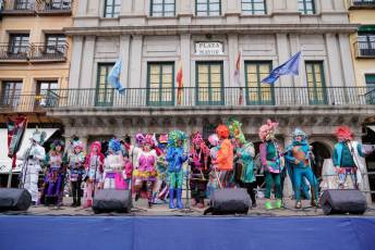Fotogalería Premios Comparsas Oficiales 62 Premios Carnavales Segovia 2023