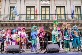 Fotogalería Premios Comparsas Oficiales 46 Premios Carnavales Segovia 2023