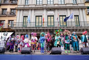 Fotogalería Premios Comparsas Oficiales 52 Premios Carnavales Segovia 2023