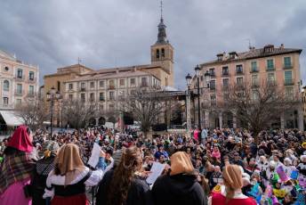 Fotogalería Premios Comparsas Oficiales 60 Premios Carnavales Segovia 2023