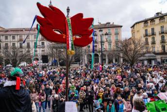 Fotogalería Premios Comparsas Oficiales 58 Premios Carnavales Segovia 2023