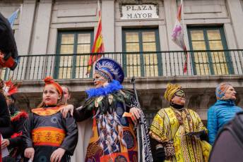 Fotogalería Premios Comparsas Oficiales 57 Premios Carnavales Segovia 2023