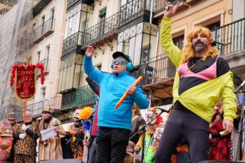 Fotogalería Premios Comparsas Oficiales 56 Premios Carnavales Segovia 2023