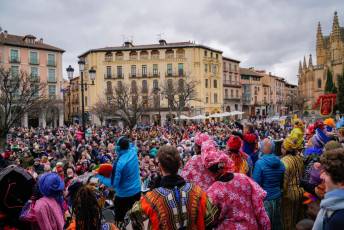 Fotogalería Premios Comparsas Oficiales 55 Premios Carnavales Segovia 2023
