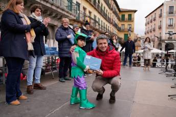 Fotogalería Premios Comparsas Oficiales 51 Premios Carnavales Segovia 2023