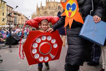 Fotogalería Premios Comparsas Oficiales 29 Premios Carnavales Segovia 2023