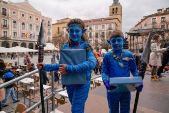 Fotogalería Premios Comparsas Oficiales 18 Premios Carnavales Segovia 2023
