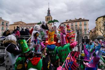 Fotogalería Premios Comparsas Oficiales 20 Premios Carnavales Segovia 2023