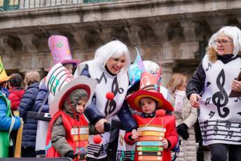Fotogalería Premios Comparsas Oficiales 24 Premios Carnavales Segovia 2023
