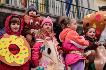 Fotogalería Premios Comparsas Oficiales 26 Premios Carnavales Segovia 2023