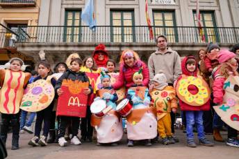 Fotogalería Premios Comparsas Oficiales 16 Premios Carnavales Segovia 2023