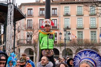 Fotogalería Premios Comparsas Oficiales 14 Premios Carnavales Segovia 2023