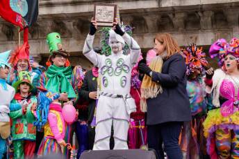 Fotogalería Premios Comparsas Oficiales 13 Premios Carnavales Segovia 2023
