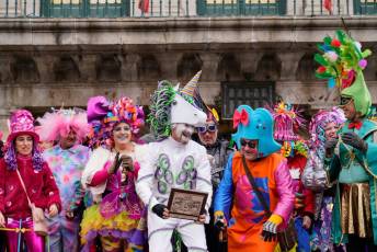 Fotogalería Premios Comparsas Oficiales 11 Premios Carnavales Segovia 2023